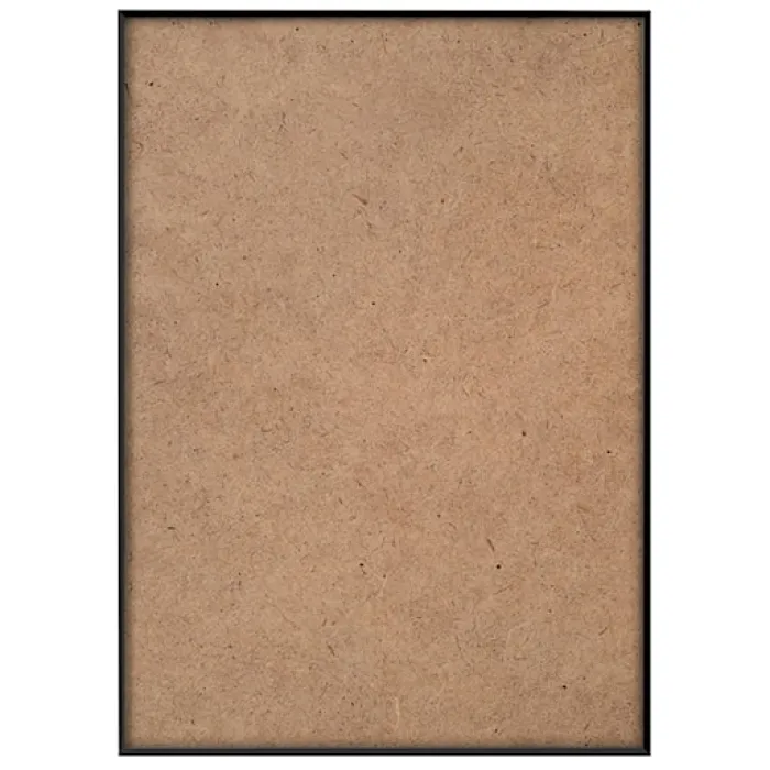 Obraz w czarnej ramie Diffused 70x50 cm