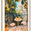Obraz w ramie Balcony II 70x50 cm