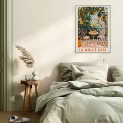 Obraz w ramie Balcony II 70x50 cm