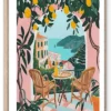 Obraz w ramie Balcony I 70x50 cm