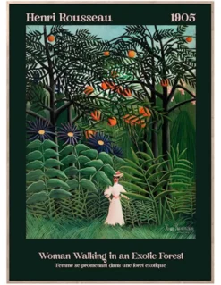 Obraz w ramie Exotic Forest 70x50 cm