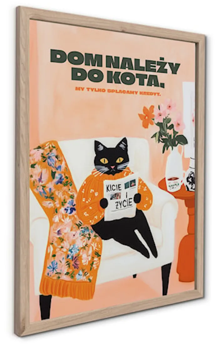 Obraz w ramie Relax 40x30 cm