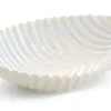 Patera Nela 24 cm biała