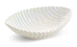 Patera Nela 24 cm biała