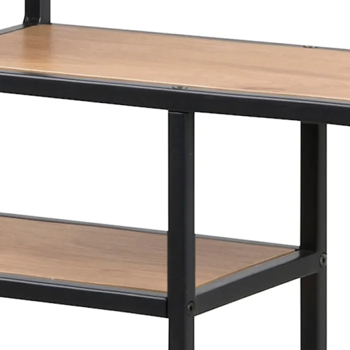 Półka ścienna Krapina 75 cm niesymetryczna