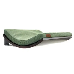 Półka dla kota CHILL DeLUXE wenge zielona