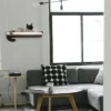 Półka dla kota CHILL DeLUXE wenge biała
