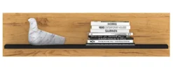 Półka młodzieżowa Colt 92 cm dąb craft/czarny