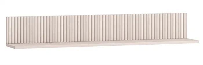Półka wisząca Dunea 120 cm kaszmir