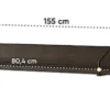 Półka wisząca Piemonte 155 cm Jesion portland/czarny