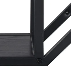 Półka wisząca Seaford 77 cm popiel