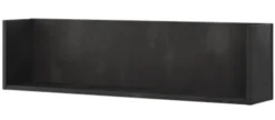 Półka wisząca Teen Flex 100 cm Raw steel