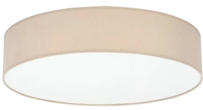 Plafon Harnalls średnica 60 cm beżowy