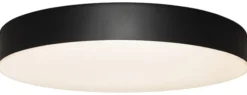 Plafon Lumos 30 cm czarny IP44