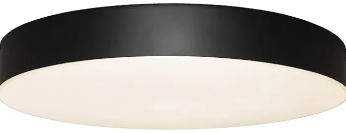 Plafon Lumos 30 cm czarny IP44
