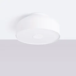 Plafon Omiq biały