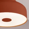 Plafon Omiq ochra czerwona