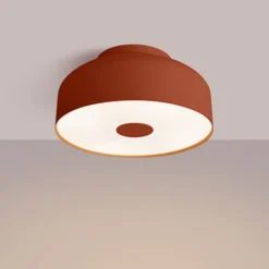 Plafon Omiq ochra czerwona