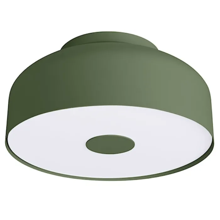 Plafon Omiq zielony oliwkowy