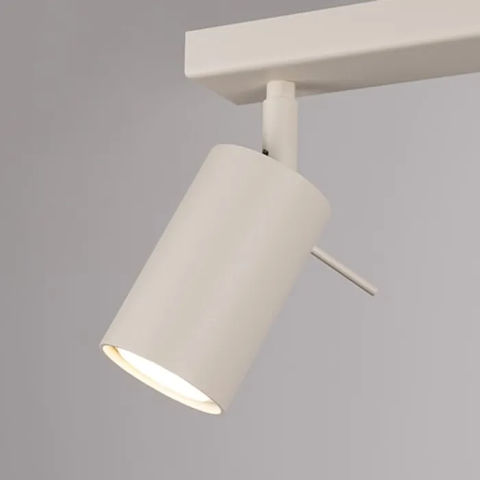 Plafon Ring 4L beżowy