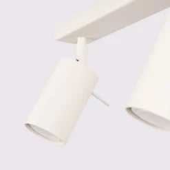 Plafon Ring 6L beżowy