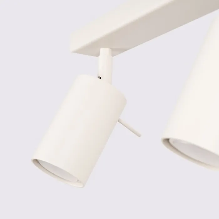 Plafon Ring 6L beżowy