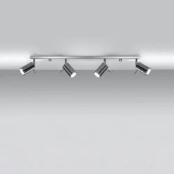 Plafon Ring 4L chrom