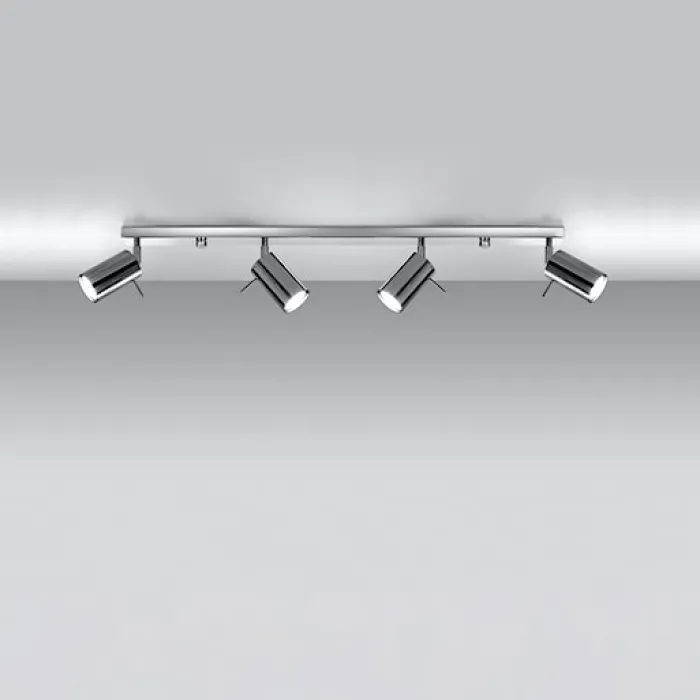 Plafon Ring 4L chrom