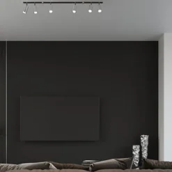 Plafon Ring 6L chrom