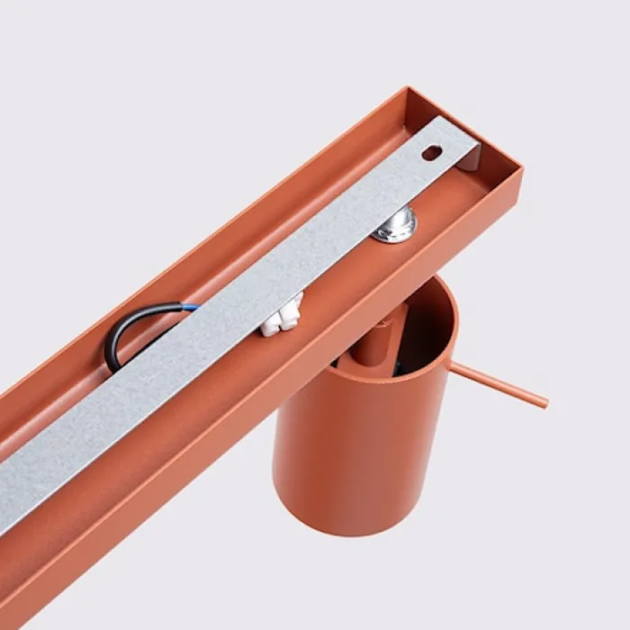 Plafon Ring 6L ochra czerwona