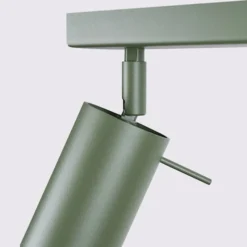 Plafon Ring 3L zielony oliwkowy