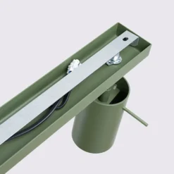 Plafon Ring 3L zielony oliwkowy