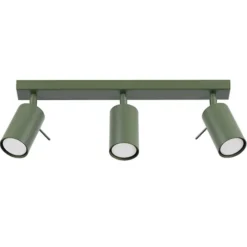 Plafon Ring 3L zielony oliwkowy