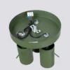 Plafon Ring 3P zielony oliwkowy