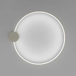 Plafon Rio LED 78 cm beżowy 4000K