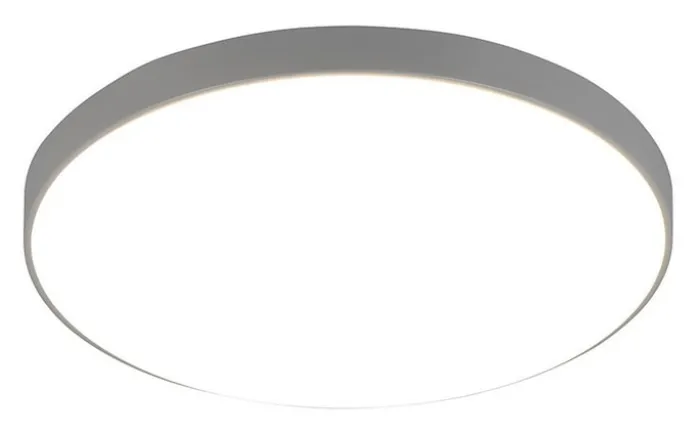 Plafon Spica LED biało-szary