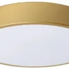 Plafon Unar LED 30 cm biało-złoty