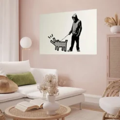 Plakat Dog Art 60x40 cm