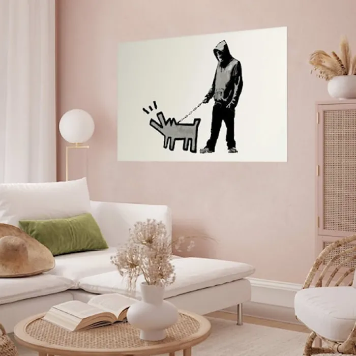 Plakat Dog Art 60x40 cm
