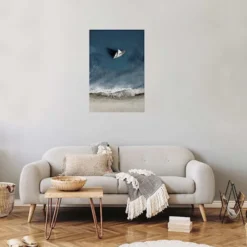 Plakat Jacht na morzu 90x60 cm