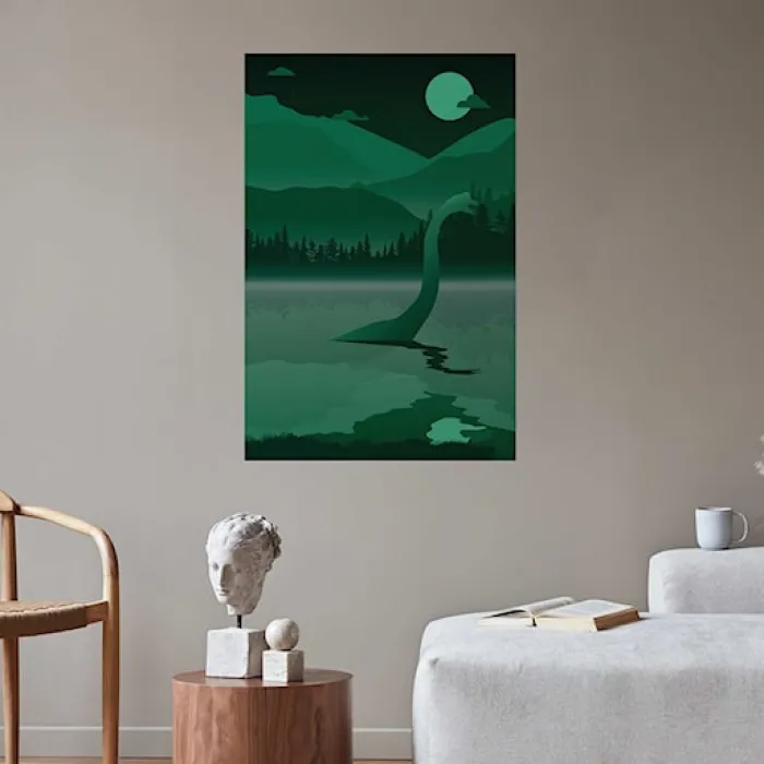 Plakat Loch Ness 60x40 cm