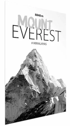 Plakat Mount Everest 60x40 cm