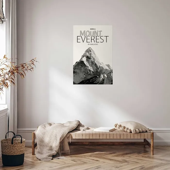 Plakat Mount Everest 60x40 cm