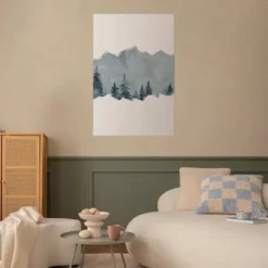Plakat Wycinek Syberii 60x40 cm