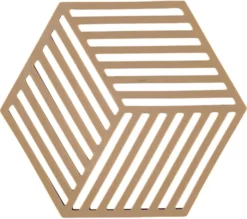 Podkładka ochronna Hexagon brązowa