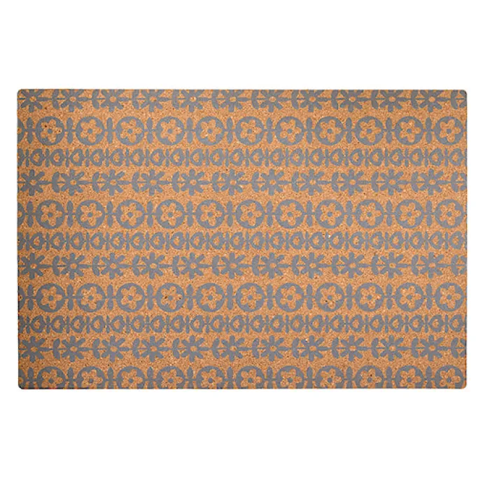 Podkładka pod talerz Bloomingville Nekor korkowa szara długość 45 cm