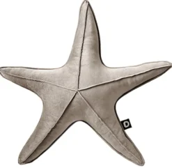 Poduszka dekoracyjna Velvet 53 cm rozgwiazda piaskowa