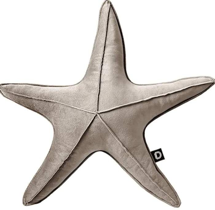 Poduszka dekoracyjna Velvet 53 cm rozgwiazda piaskowa