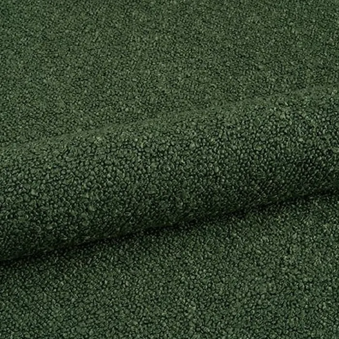 Poduszka wałek Boucle 40x16 cm zielona
