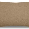 Poszewka na poduszkę Complive 50x30 cm jasnobrązowa